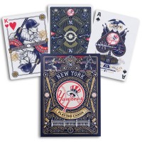 New York Yankees žaidimo kortos Theory11